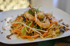 Mie Goreng Kare Merah Udang